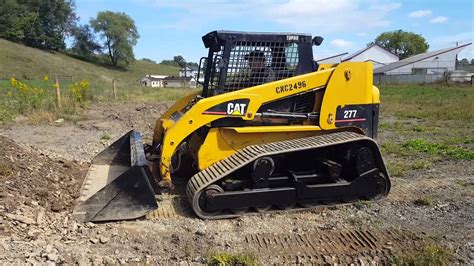 caterpillar 277b skid steer|cat 277 tracks for sale.